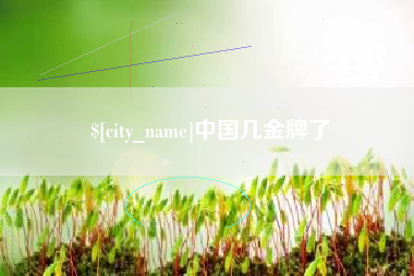 随州中国几金牌了