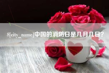 随州中国的消防日是几月几日？