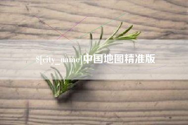 随州中国地图精准版
