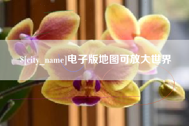 随州电子版地图可放大世界