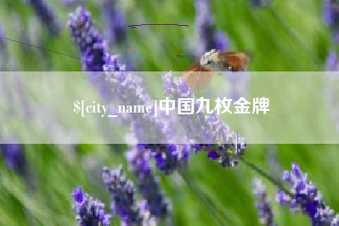 随州中国九枚金牌