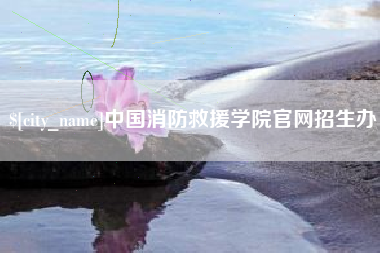 随州中国消防救援学院官网招生办