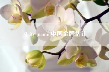 随州中国金牌估计