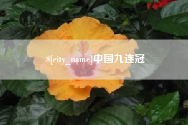 随州中国九连冠