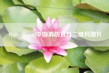 随州中国消防官方二维码图片