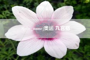 随州奥运 九宫格