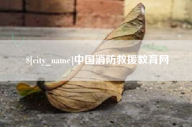 随州中国消防救援教育网