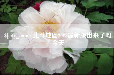 随州北斗地图2025最新版出来了吗今天