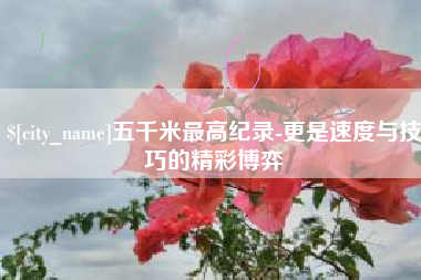 随州五千米最高纪录-更是速度与技巧的精彩博弈