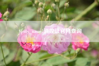 随州消控证官网查询