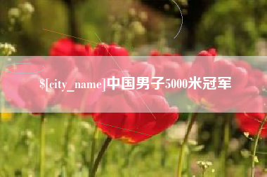 随州中国男子5000米冠军
