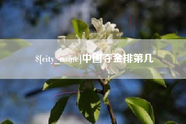 随州中国夺金排第几