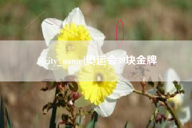 随州奥运会39块金牌