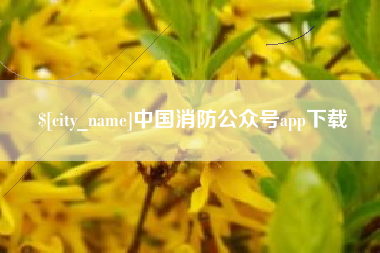 随州中国消防公众号app下载