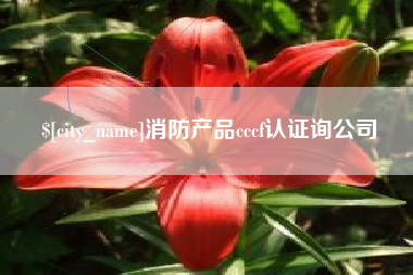 随州消防产品cccf认证询公司