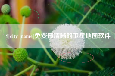 随州免费最清晰的卫星地图软件