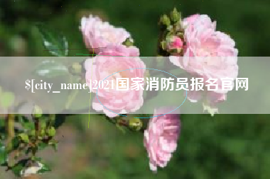 随州2021国家消防员报名官网