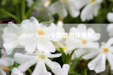 随州中国地图像素版