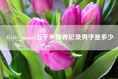 随州五千米世界纪录男子是多少