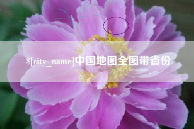 随州中国地图全图带省份