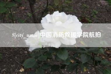 随州中国消防救援学院航拍