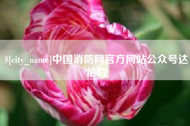 随州中国消防网官方网站公众号达伦特
