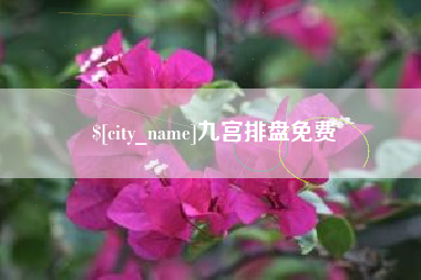 随州九宫排盘免费