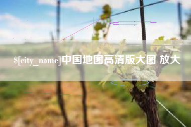 随州中国地图高清版大图 放大