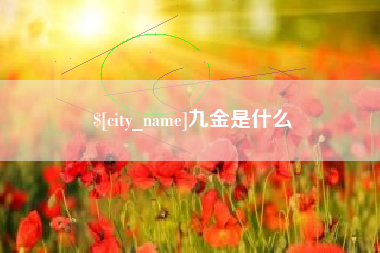 随州九金是什么