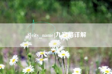 随州九宫格详解