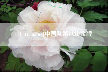 随州中国队第八块金牌