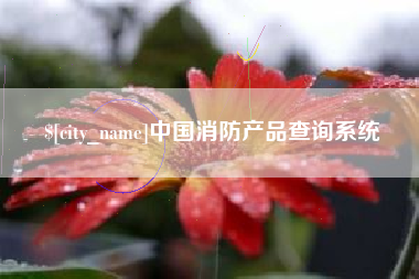随州中国消防产品查询系统